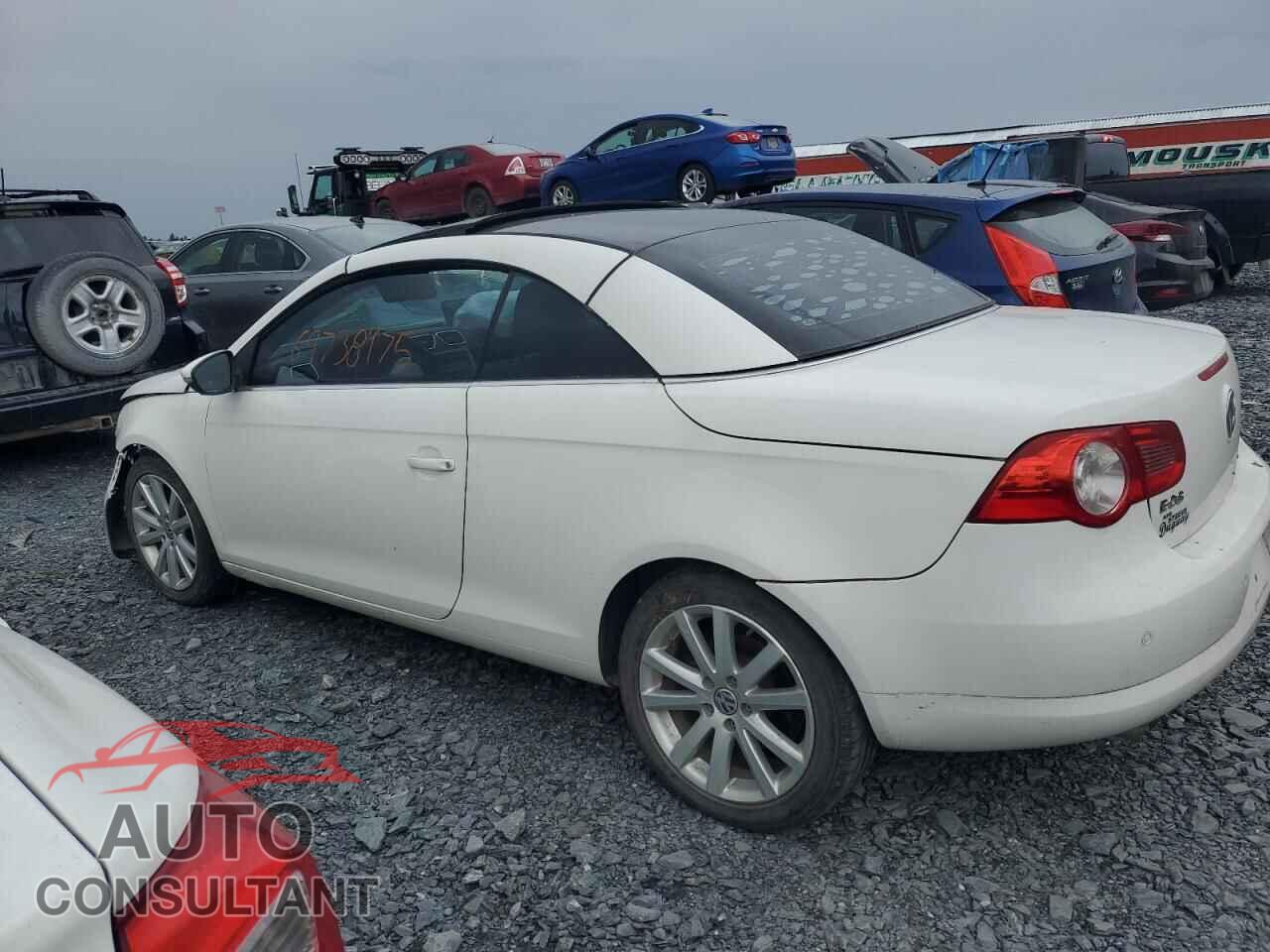 VOLKSWAGEN EOS 2011 - WVWBD7AH9BV005228