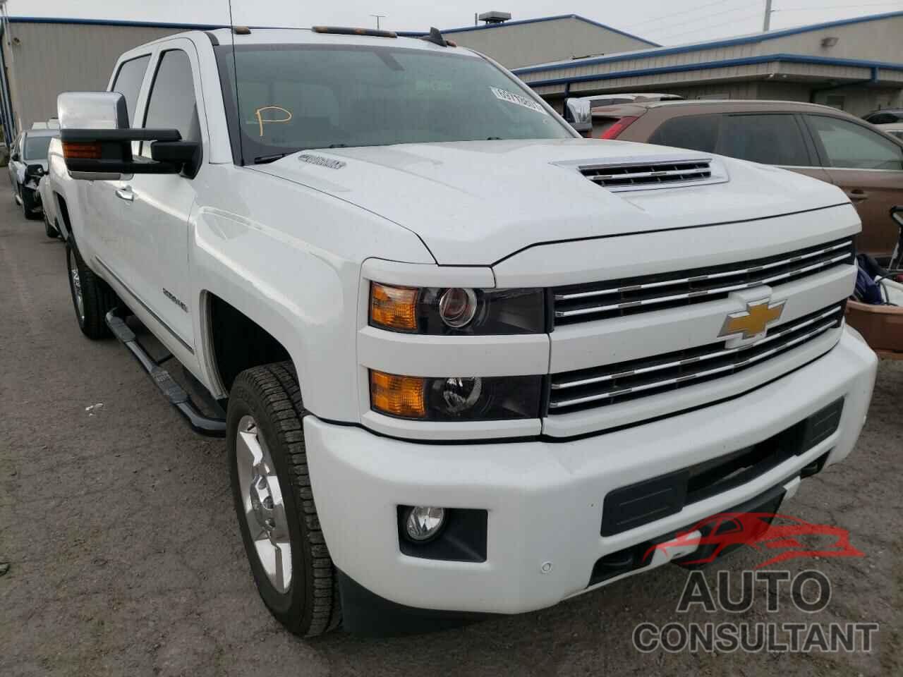 CHEVROLET SILVERADO 2018 - 1GC1KVEY4JF169513