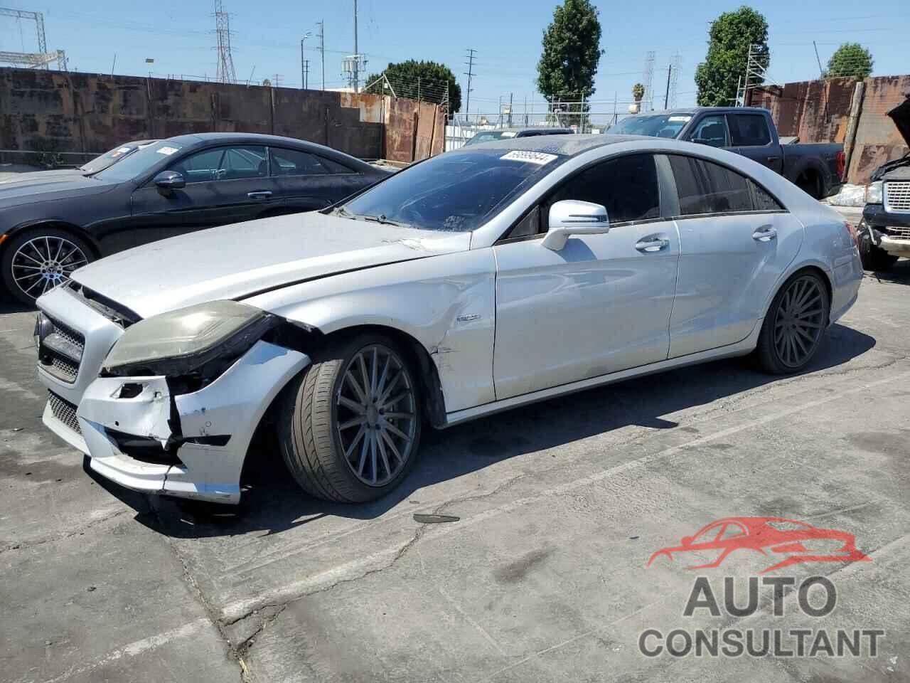 MERCEDES-BENZ CLS-CLASS 2012 - WDDLJ7DB9CA050284