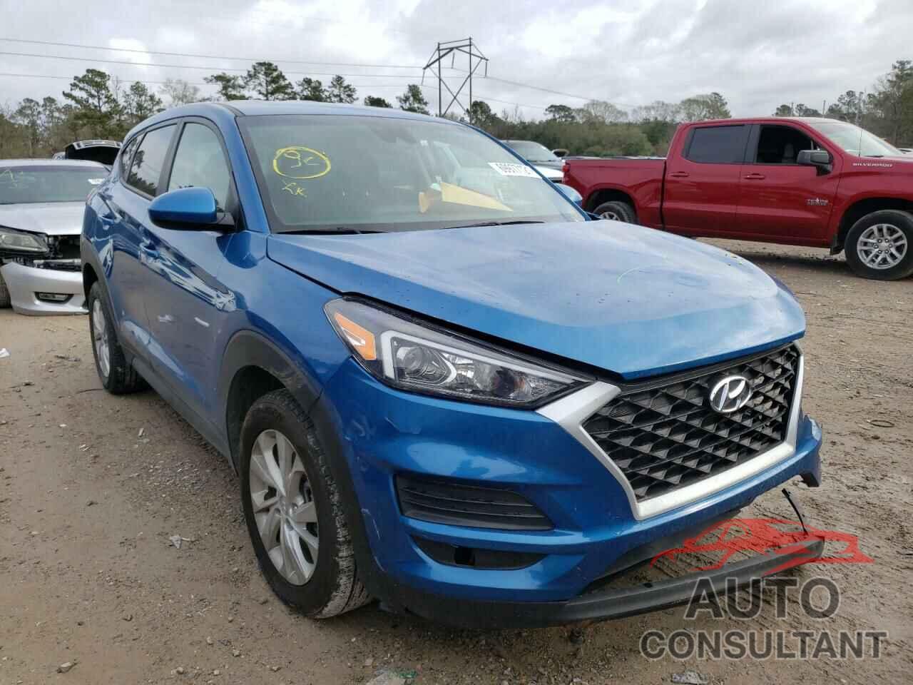 HYUNDAI TUCSON 2019 - KM8J23A42KU969162