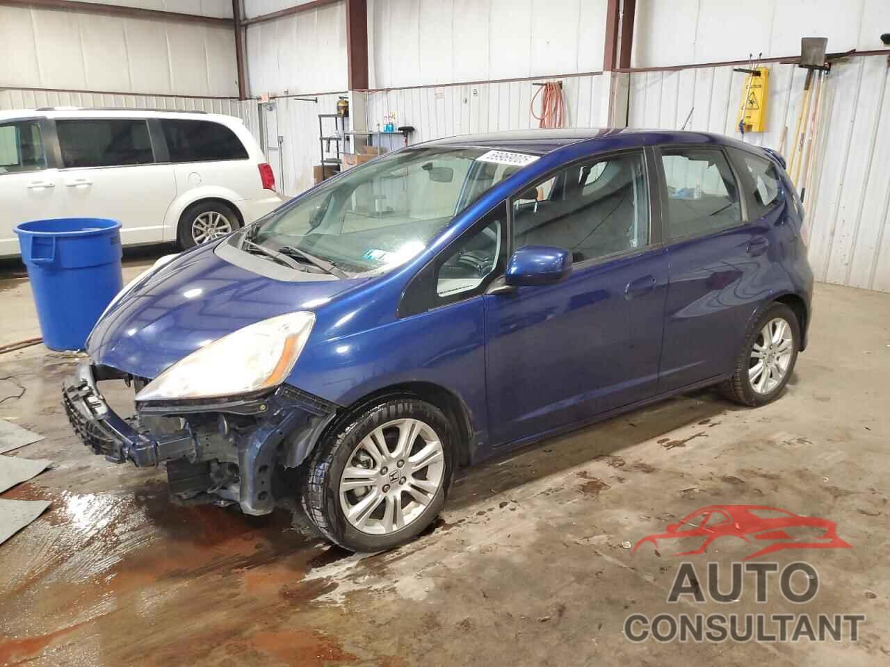 HONDA FIT 2011 - JHMGE8H5XBC016639