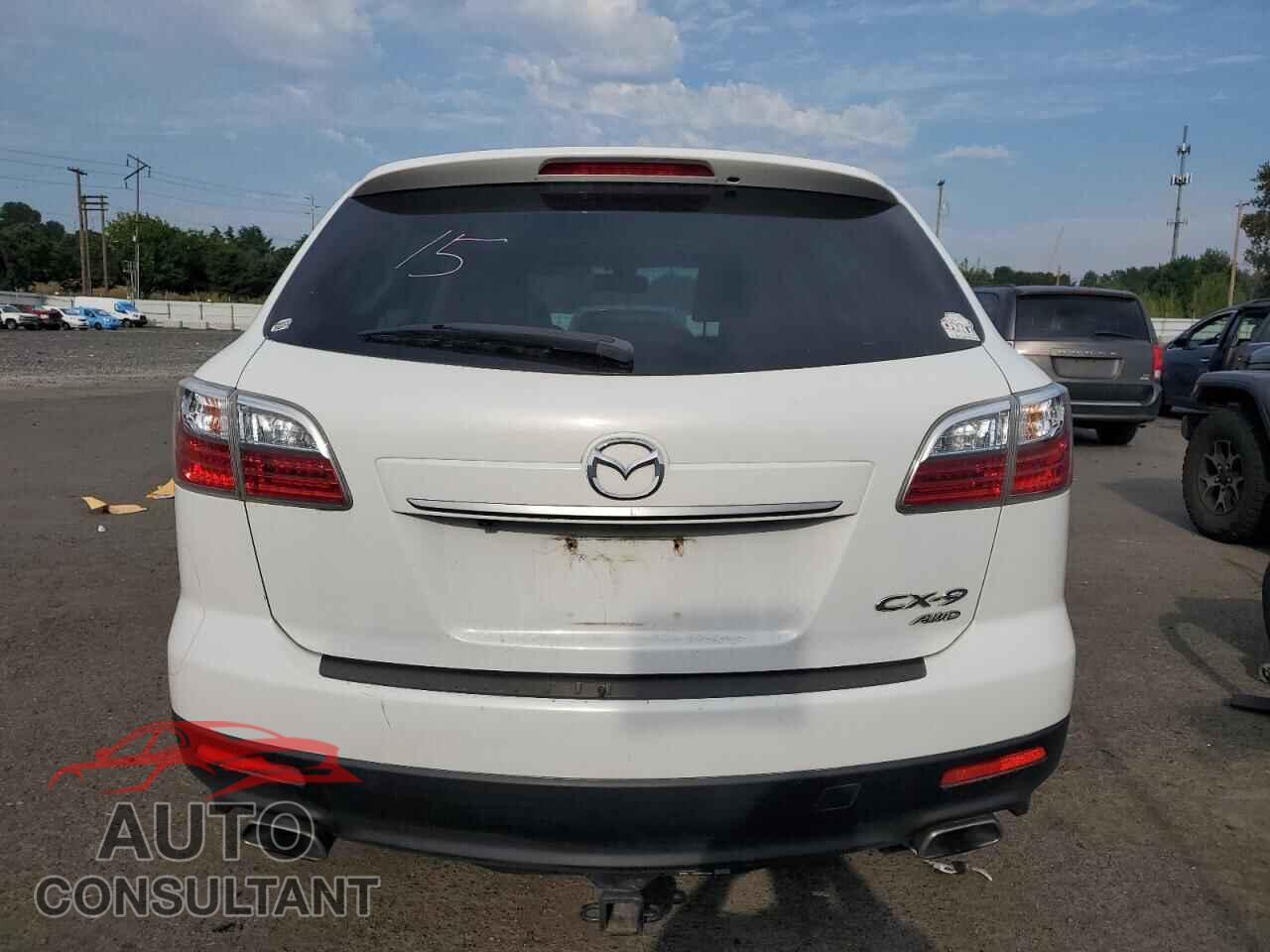 MAZDA CX-9 2012 - JM3TB3DA0C0342202