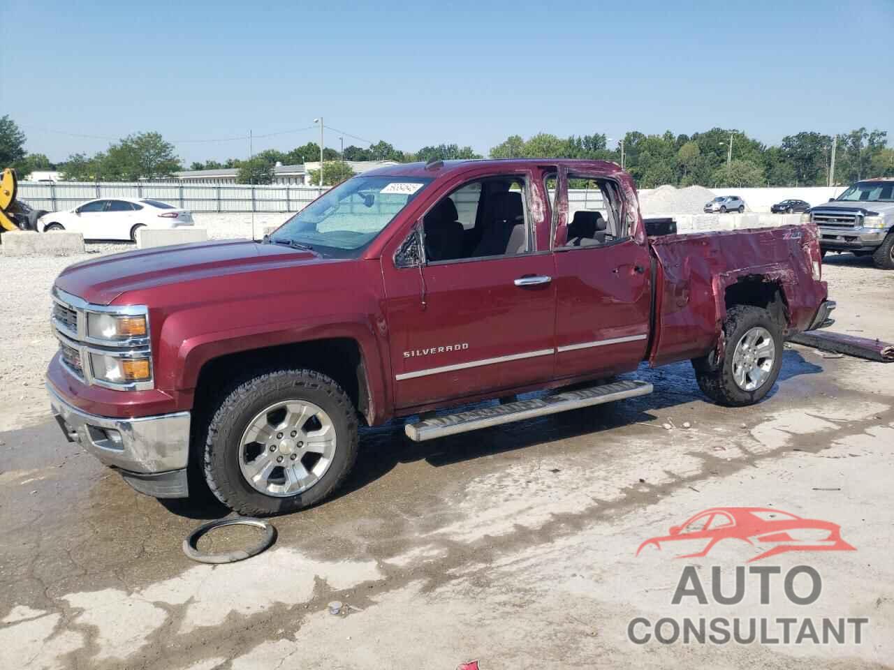 CHEVROLET ALL Models 2014 - 1GCVKREC5EZ235701