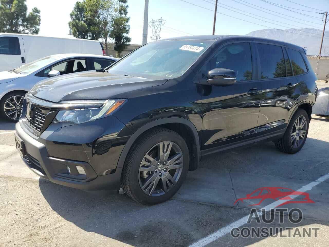 HONDA PASSPORT 2019 - 5FNYF7H51KB003892