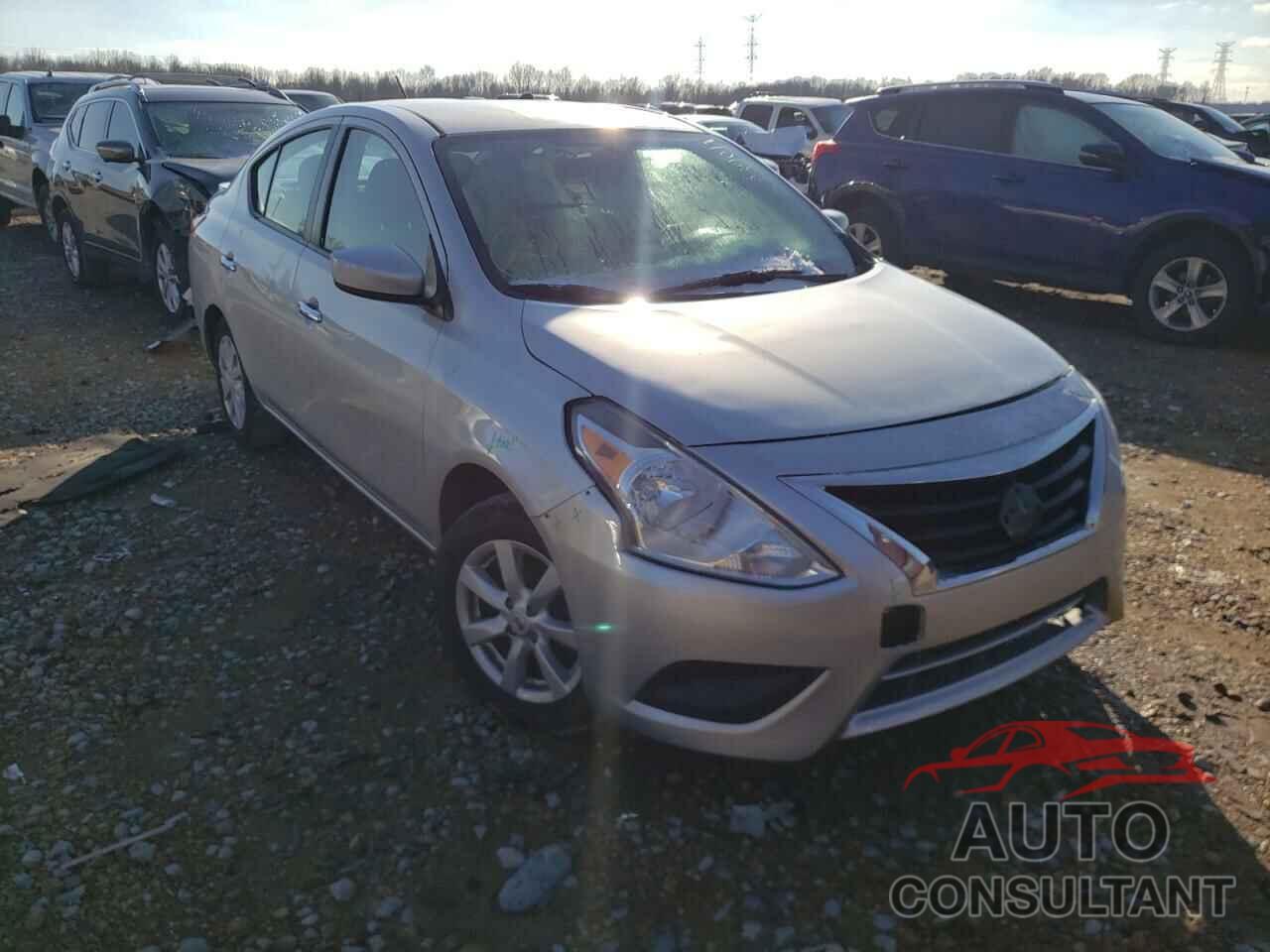 NISSAN VERSA 2016 - 3N1CN7AP2GL859187