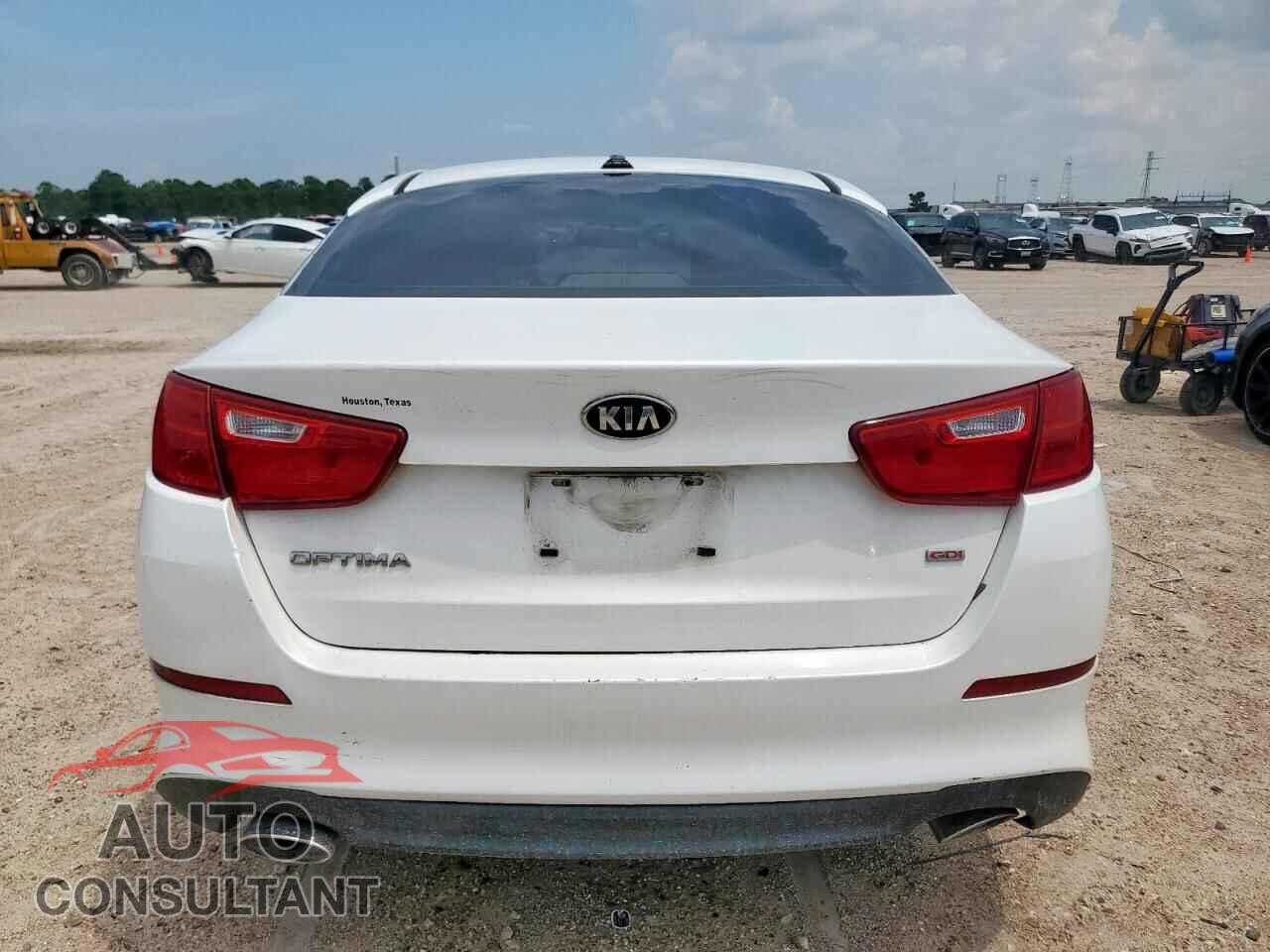 KIA OPTIMA 2015 - KNAGM4A79F5595641