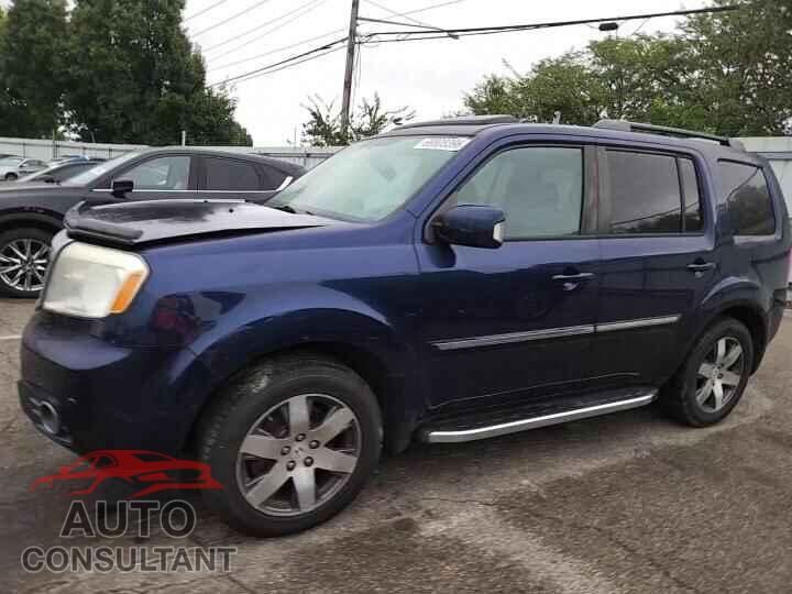 HONDA PILOT 2015 - 5FNYF4H98FB062946