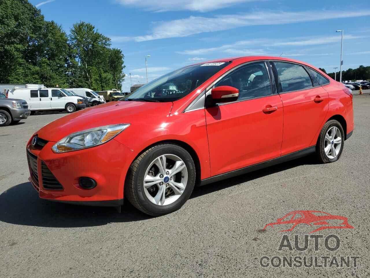 FORD FOCUS 2014 - 1FADP3F29EL434307