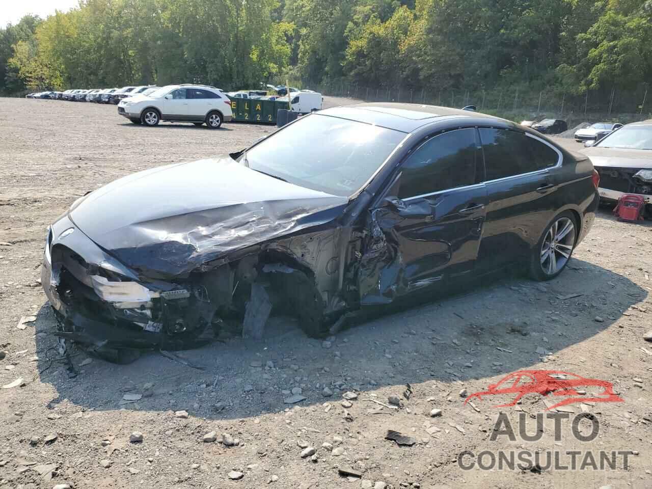 BMW 4 SERIES 2019 - WBA4J3C57KBL08312