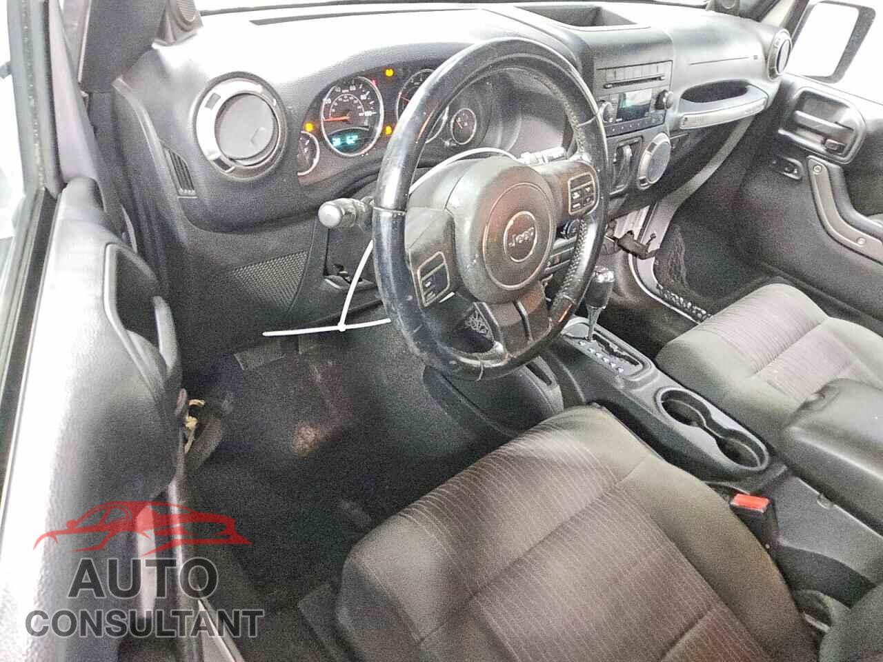 JEEP WRANGLER 2011 - 1J4GA2D17BL636517