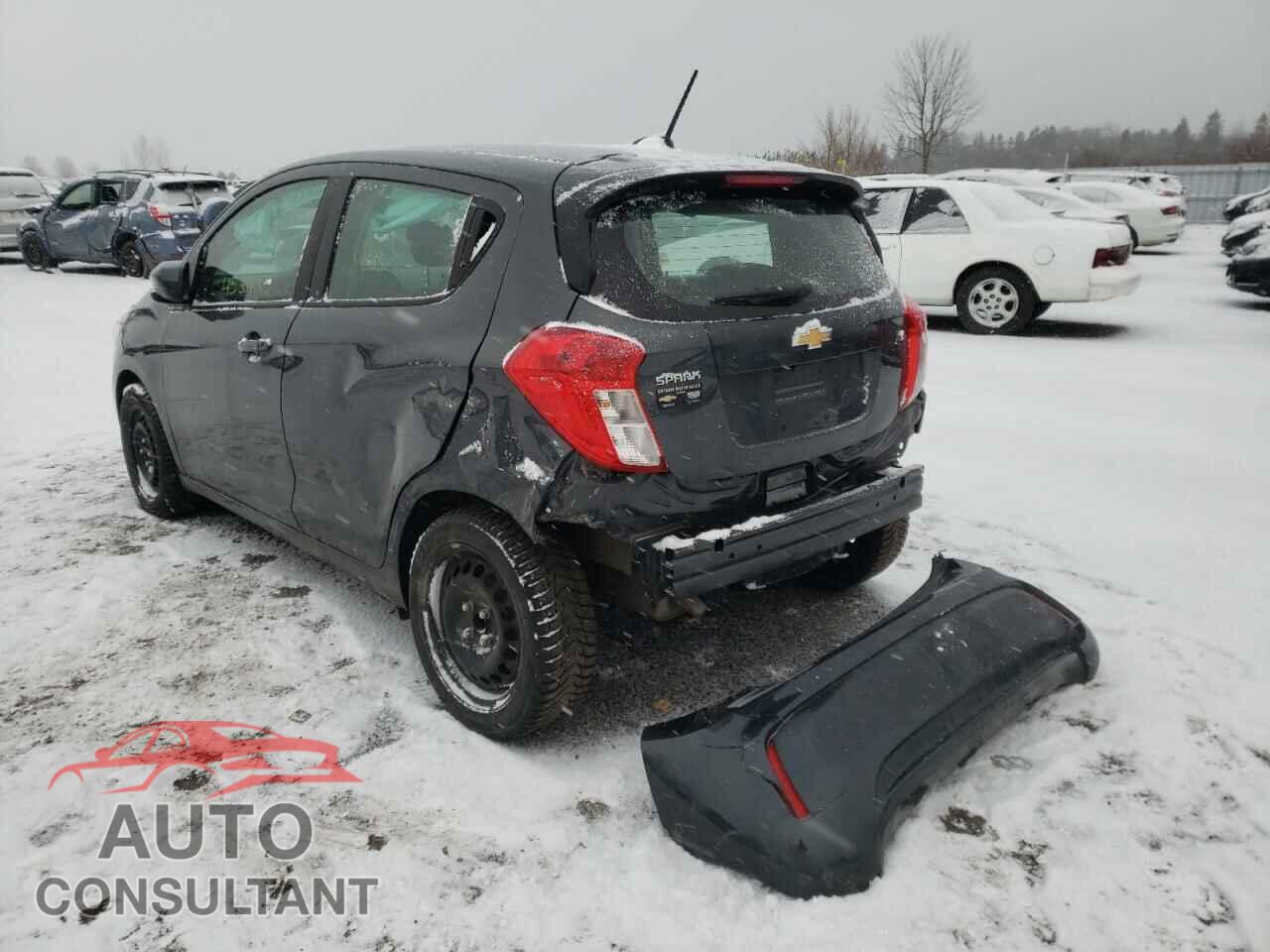 CHEVROLET SPARK 2019 - KL8CD6SA7KC727737