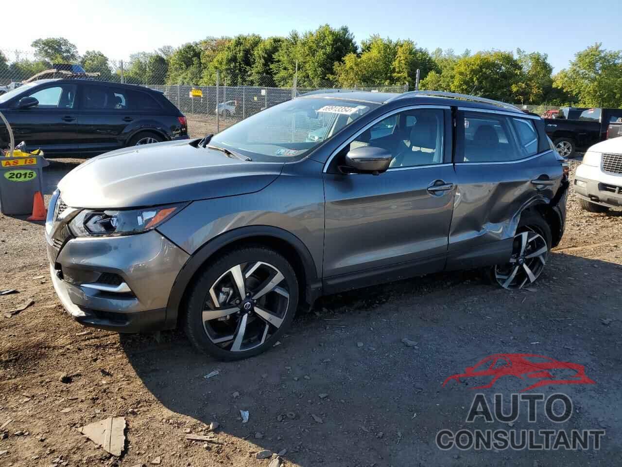 NISSAN ROGUE 2022 - JN1BJ1CW0NW499627