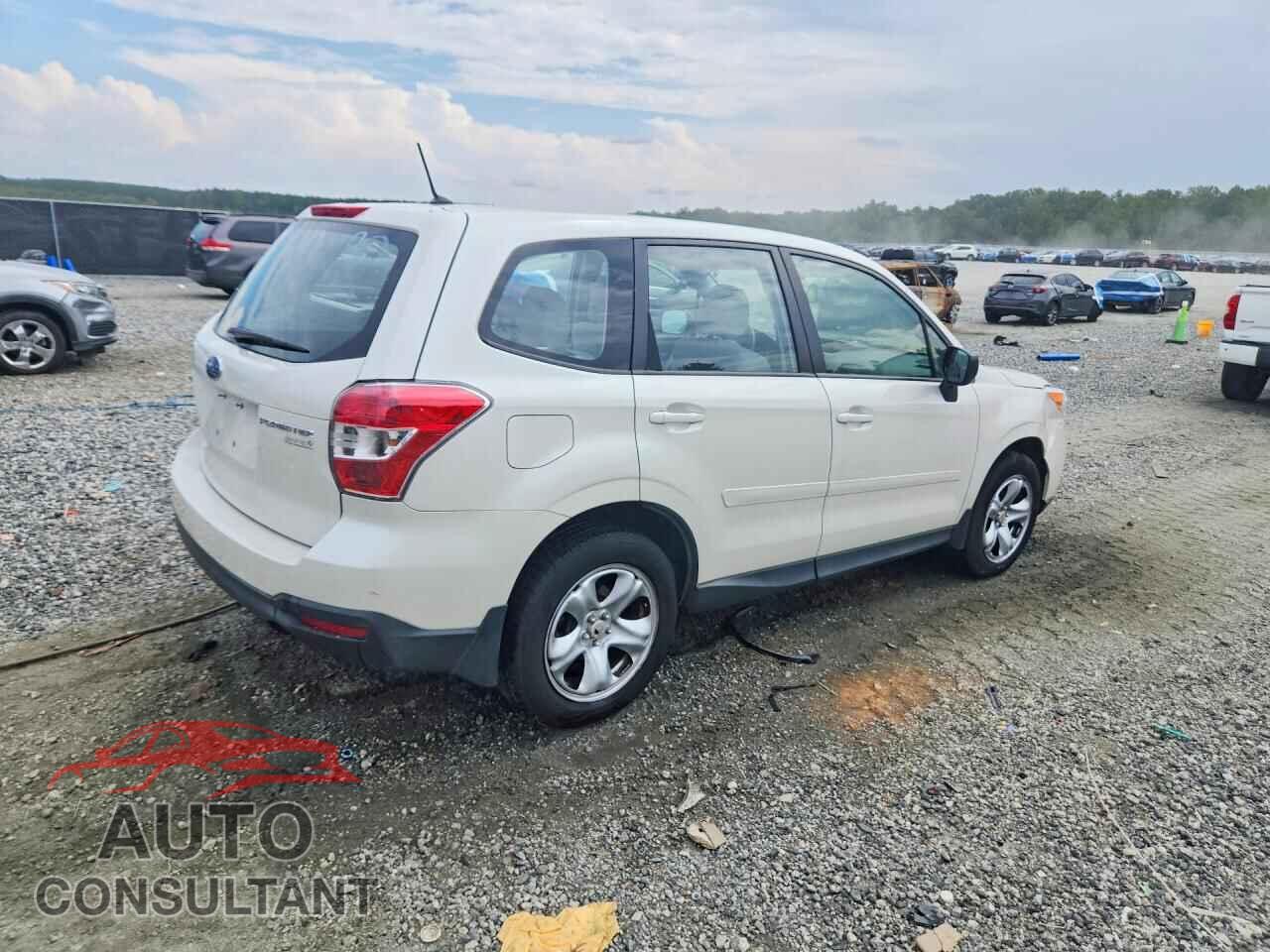 SUBARU FORESTER 2015 - JF2SJAAC8FG557521