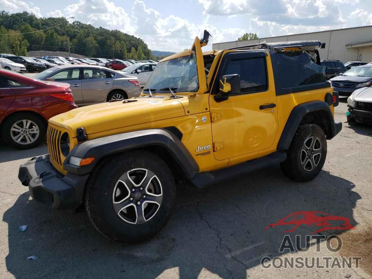 JEEP WRANGLER 2021 - 1C4HJXAG3MW549246