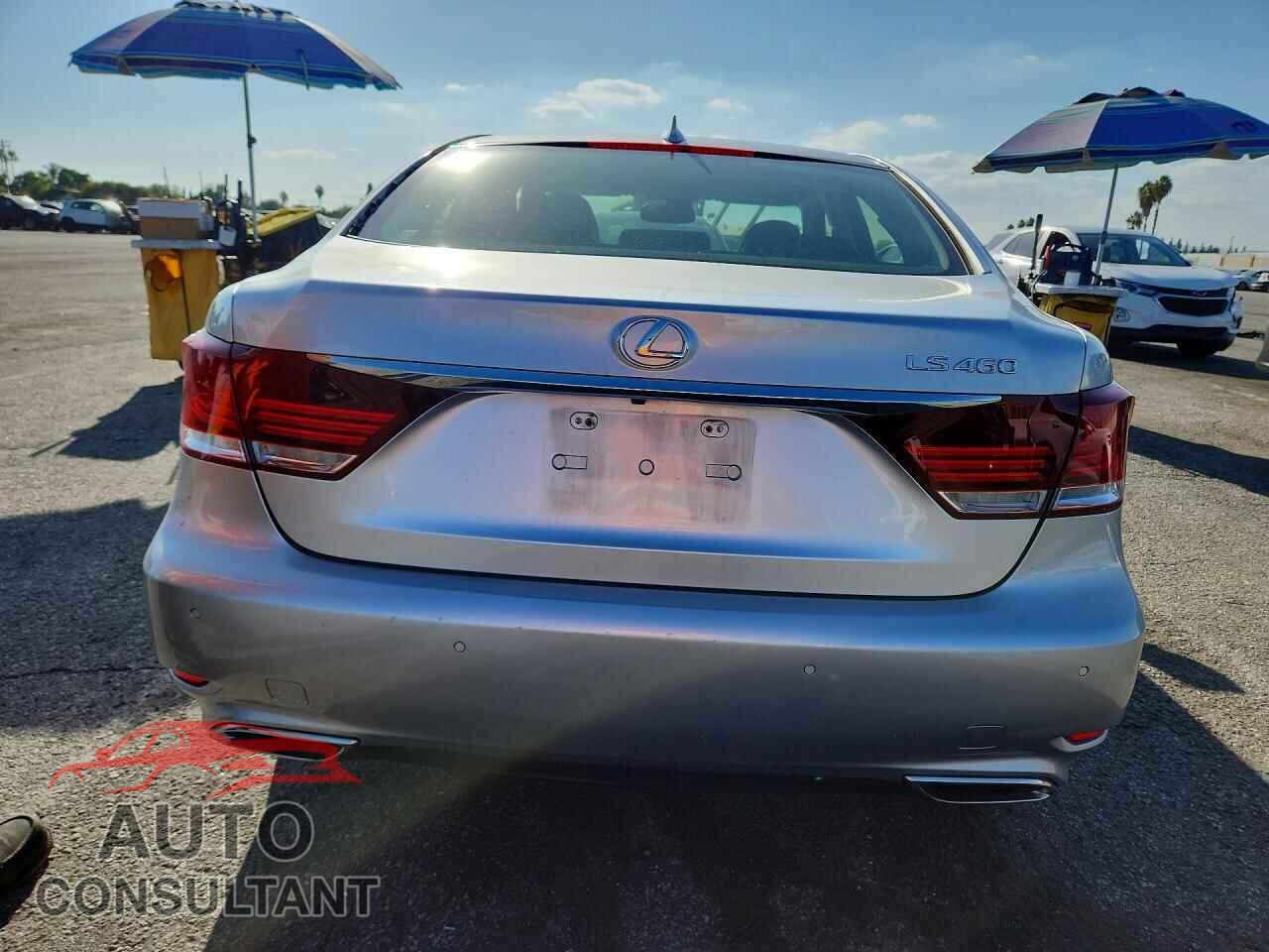 LEXUS LS460 2014 - JTHBL5EF7E5131252