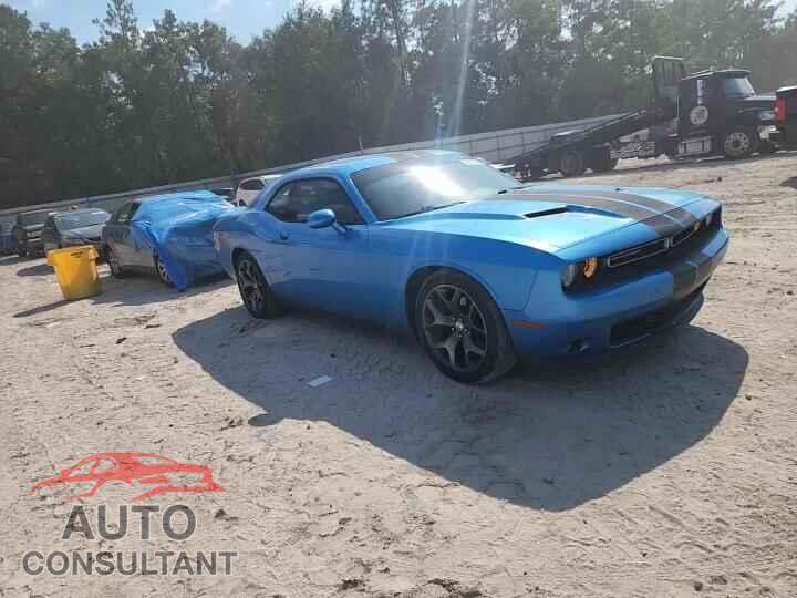 DODGE CHALLENGER 2016 - 2C3CDZAG4GH245895
