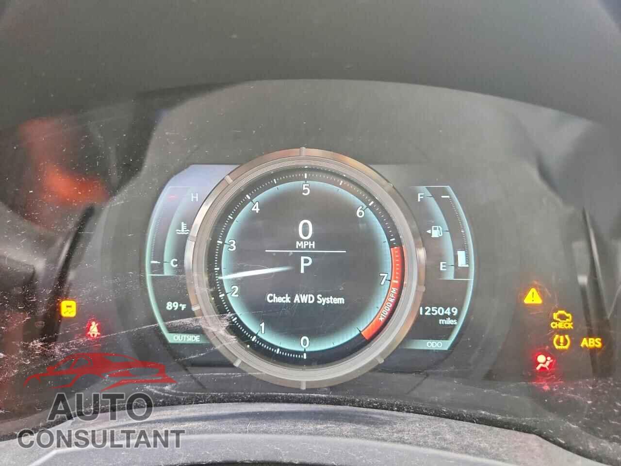 LEXUS IS 2014 - JTHCF1D28E5009518