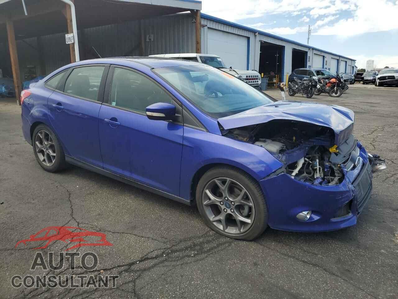 FORD FOCUS 2013 - 1FADP3F20DL168562