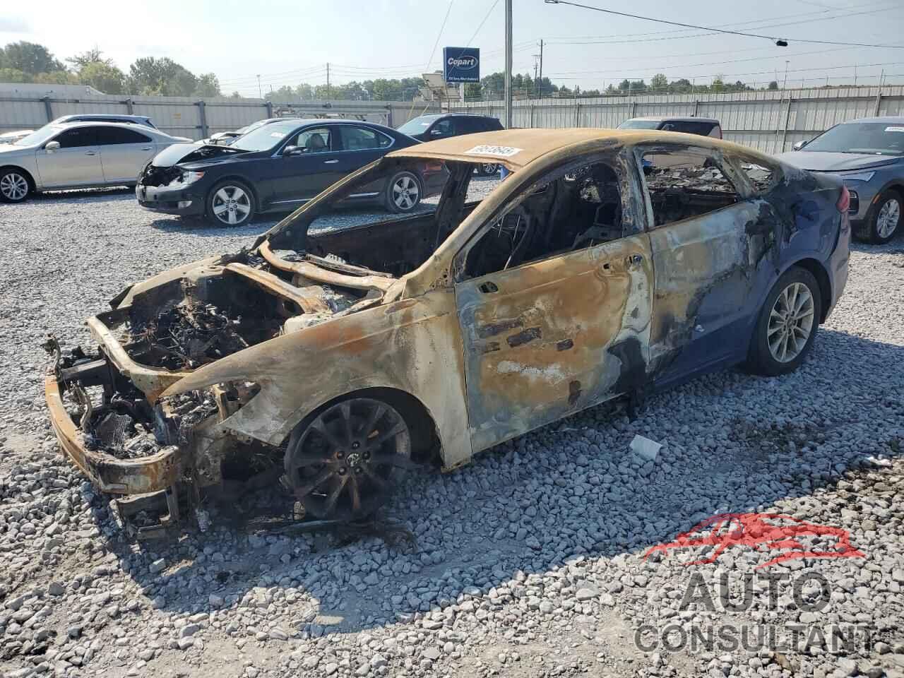 FORD FUSION 2017 - 3FA6P0HD1HR189546