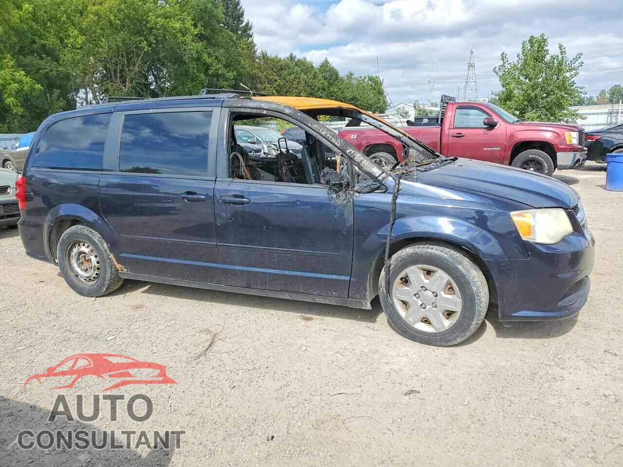 DODGE CARAVAN 2011 - 2D4RN4DG2BR648264