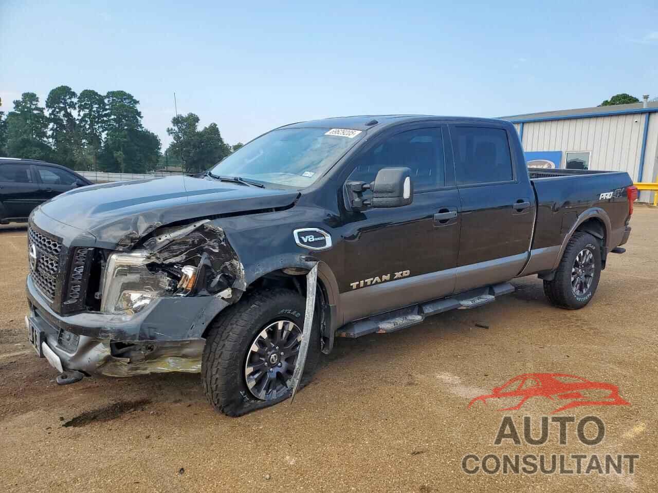 NISSAN TITAN 2017 - 1N6AA1F46HN561946