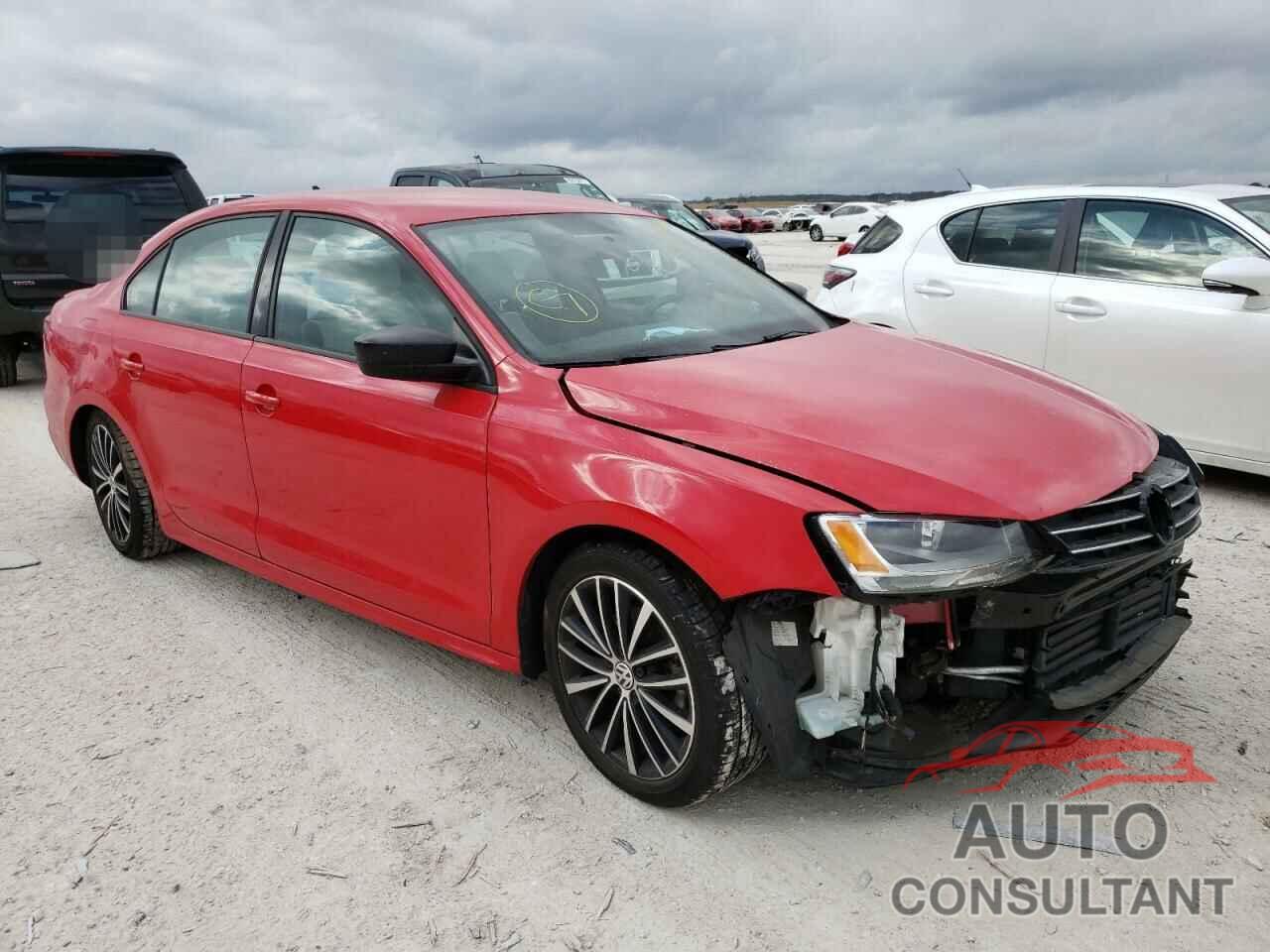 VOLKSWAGEN JETTA 2016 - 3VWB17AJ8GM289493