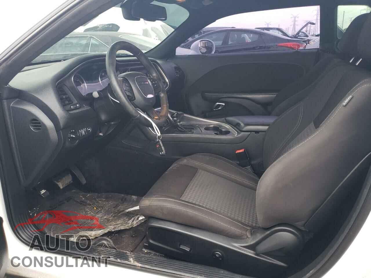 DODGE CHALLENGER 2017 - 2C3CDZAGXHH550500