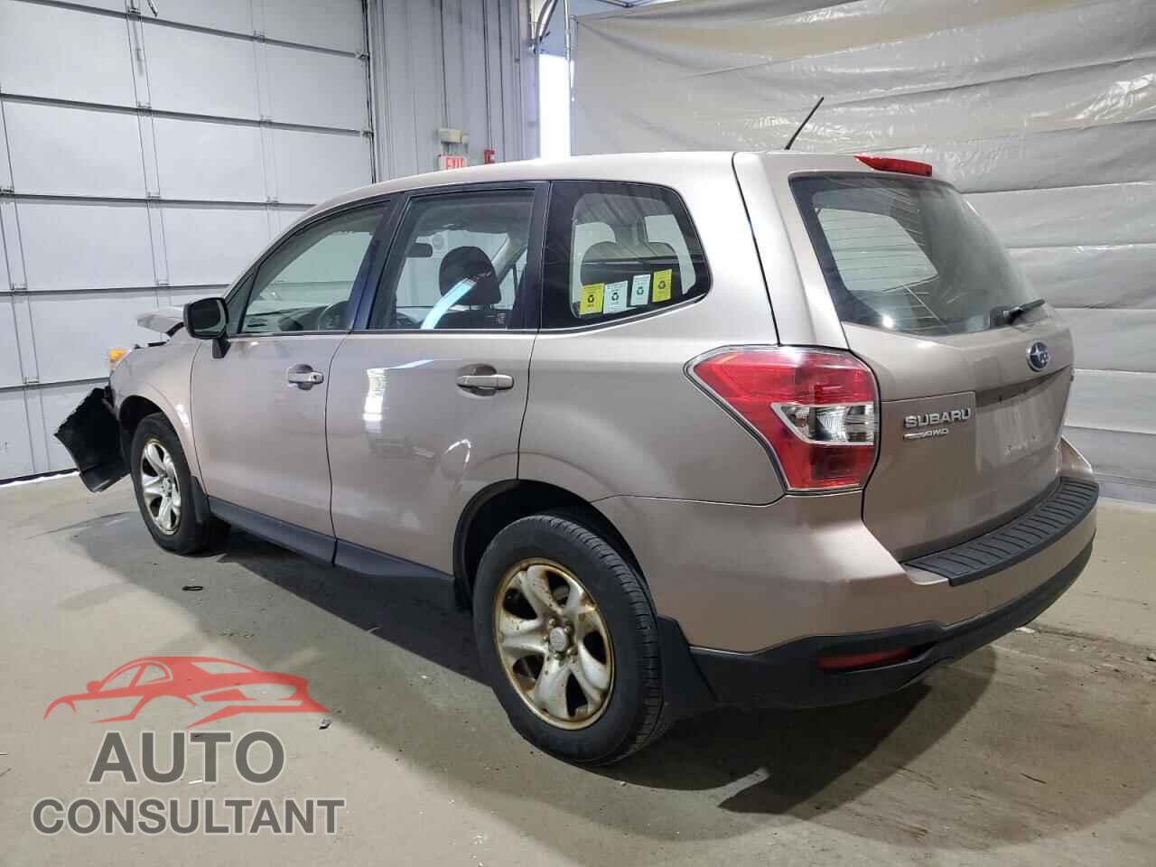 SUBARU FORESTER 2014 - JF2SJAAC4EH481417