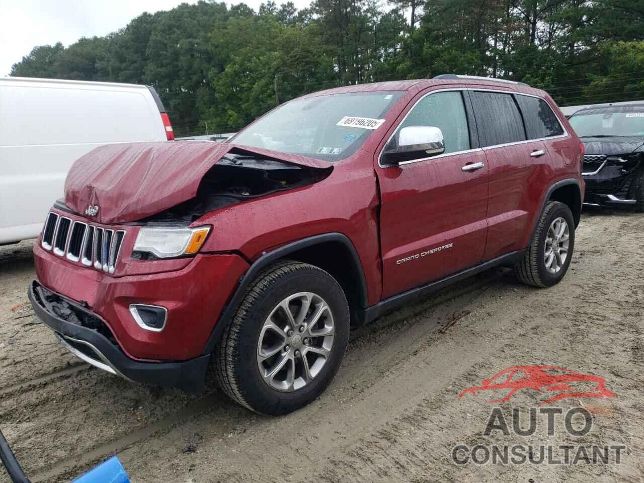 JEEP GRAND CHER 2015 - 1C4RJFBG3FC661224