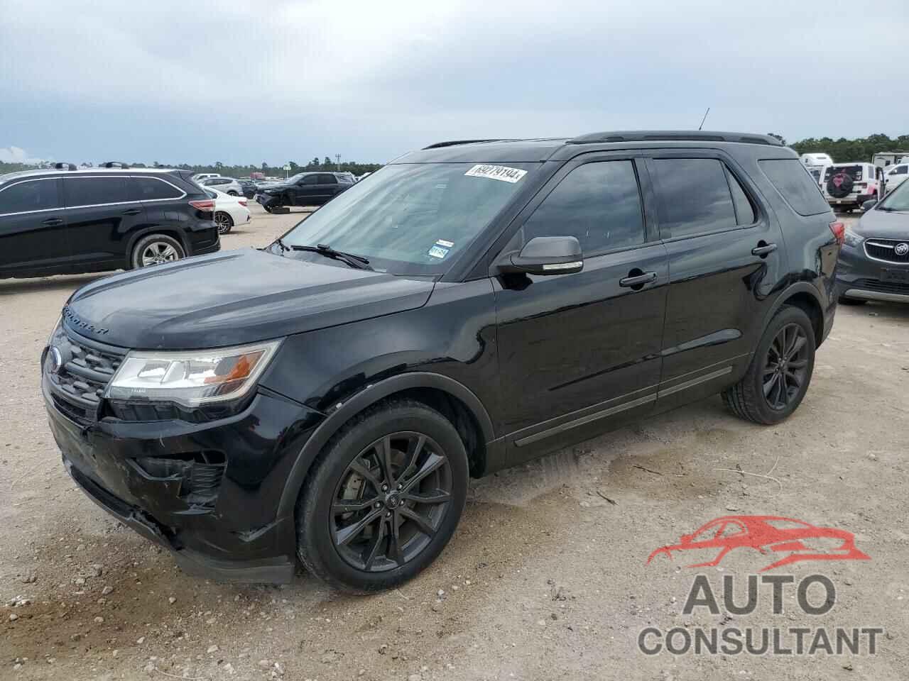 FORD EXPLORER 2018 - 1FM5K7D87JGB13697