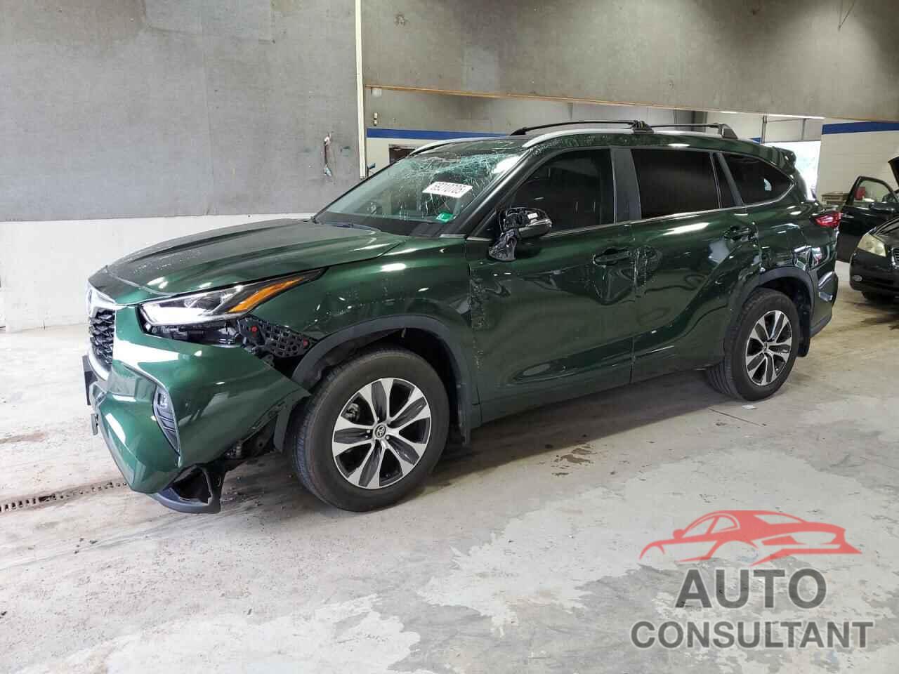TOYOTA HIGHLANDER 2023 - 5TDKARAHXPS521815