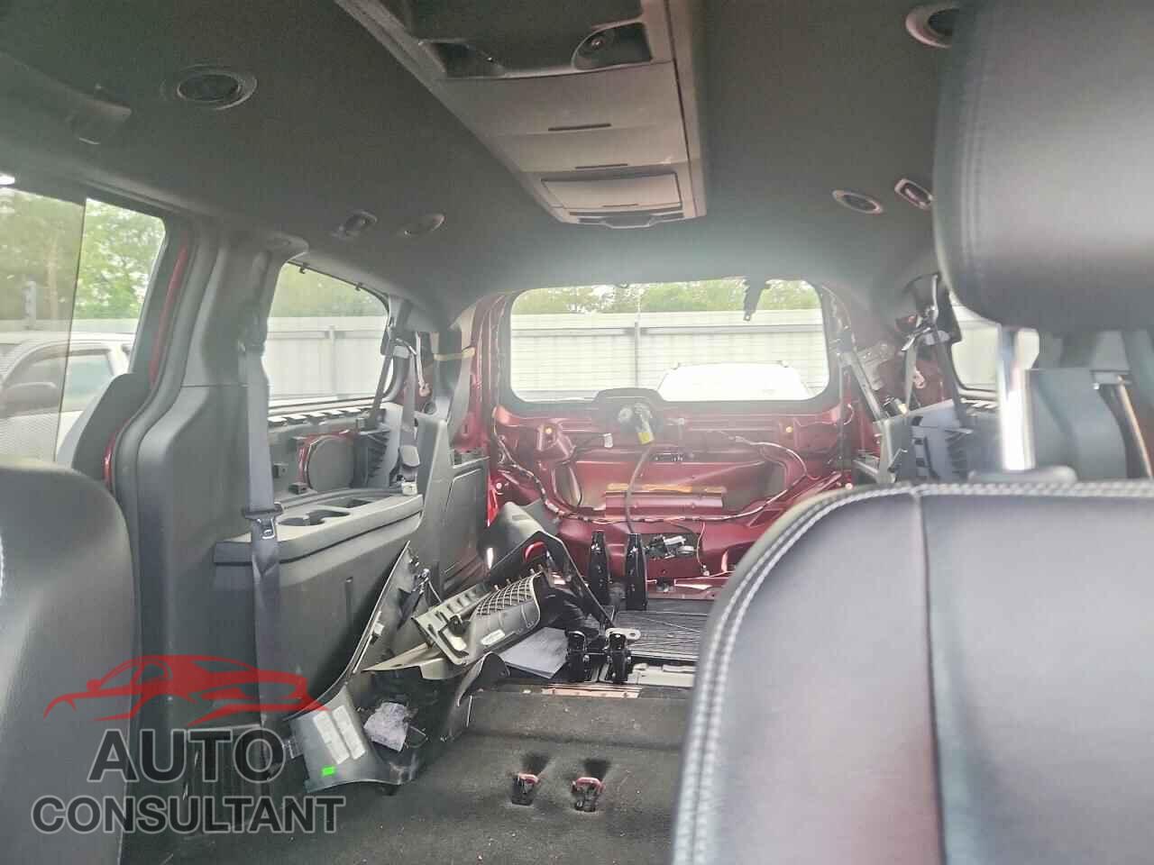 DODGE CARAVAN 2017 - 2C4RDGCG2HR631380