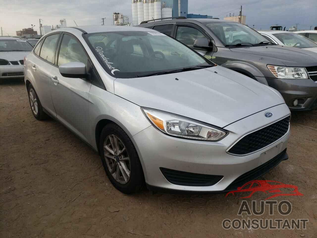 FORD FOCUS 2018 - 1FADP3F24JL326848
