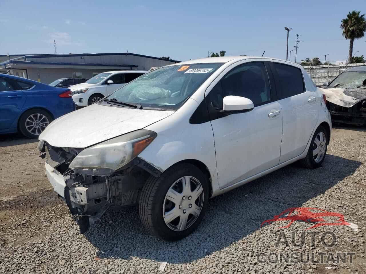 TOYOTA YARIS 2016 - VNKKTUD32GA056643