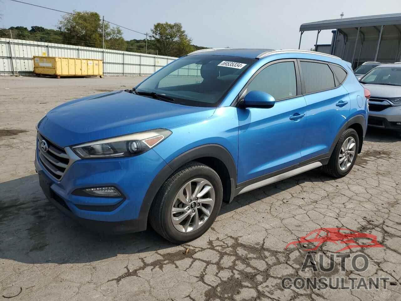 HYUNDAI TUCSON 2018 - KM8J33A44JU633072