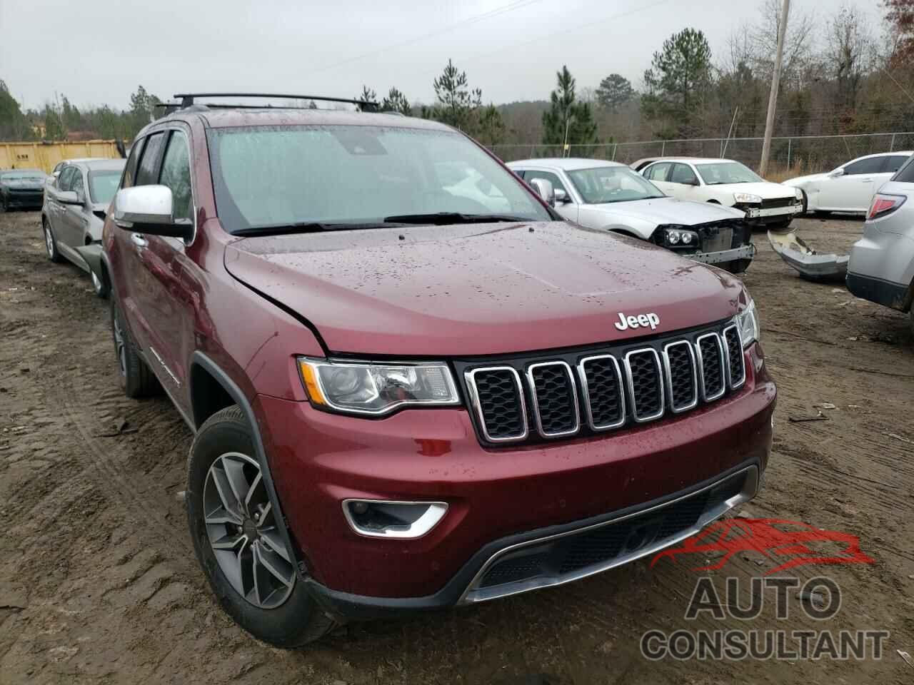 JEEP GRAND CHER 2019 - 1C4PJMDX4JD578090