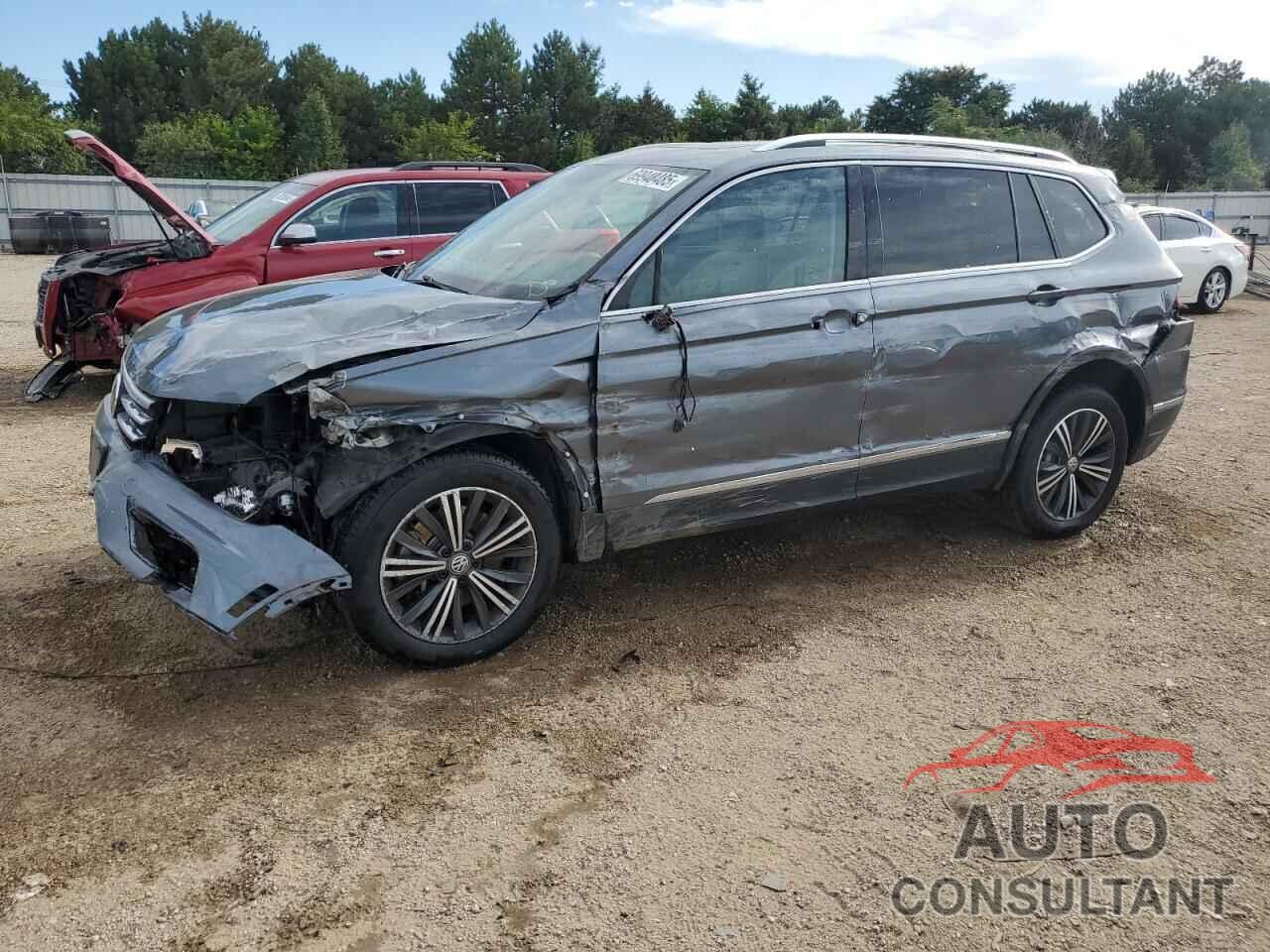VOLKSWAGEN TIGUAN 2019 - 3VV2B7AXXKM052387
