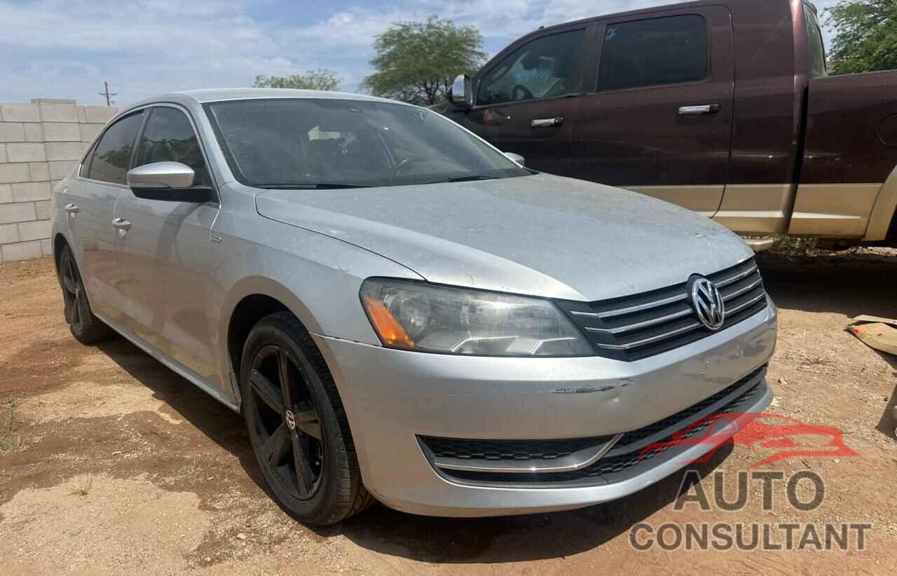 VOLKSWAGEN PASSAT 2014 - 1VWAT7A37EC058509