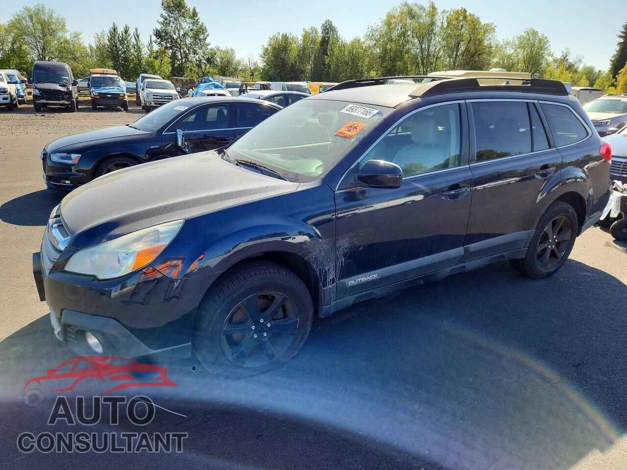 SUBARU OUTBACK 2013 - 4S4BRBPC9D3306219