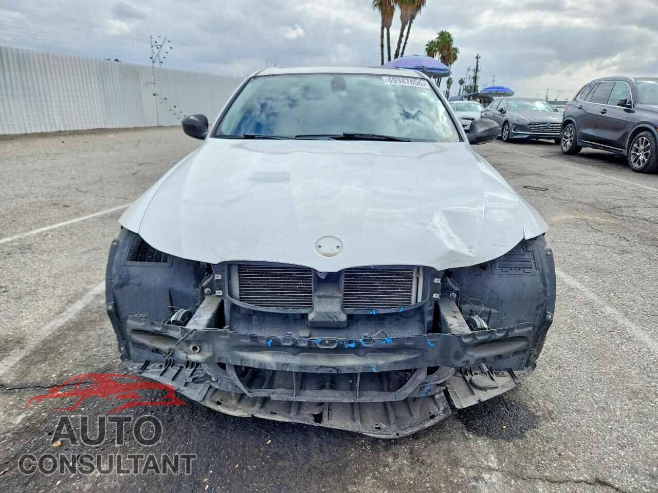 BMW 3 SERIES 2011 - WBAPH5C57BF093463