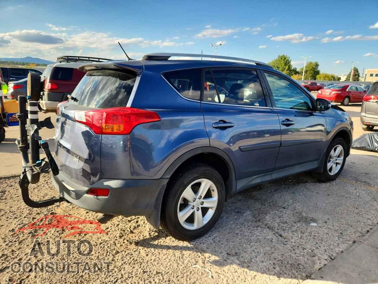 TOYOTA RAV4 2013 - 2T3RFREV6DW064348