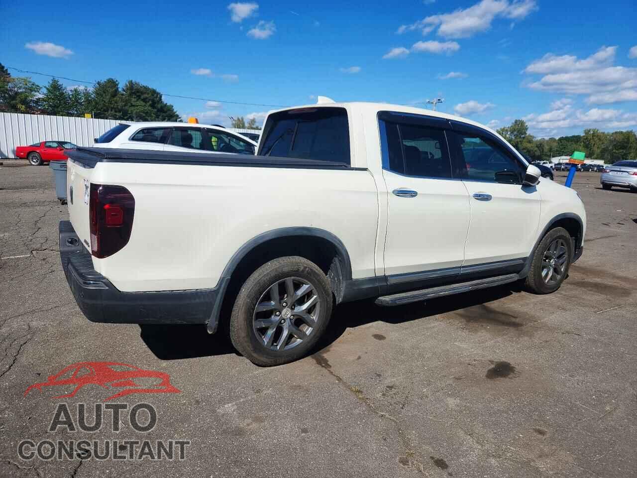 HONDA RIDGELINE 2017 - 5FPYK3F74HB025443