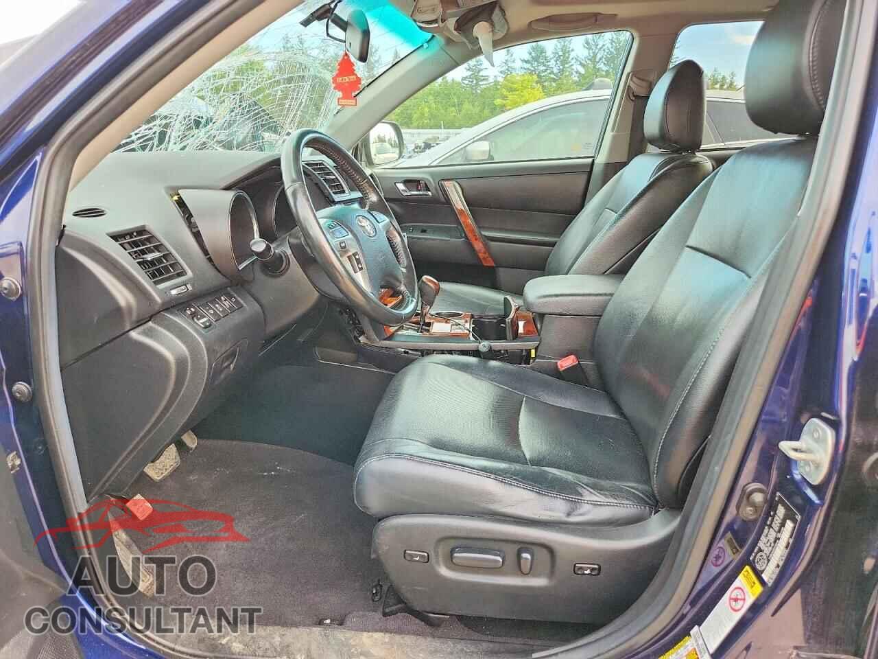 TOYOTA HIGHLANDER 2012 - 5TDDK3EH7CS150748