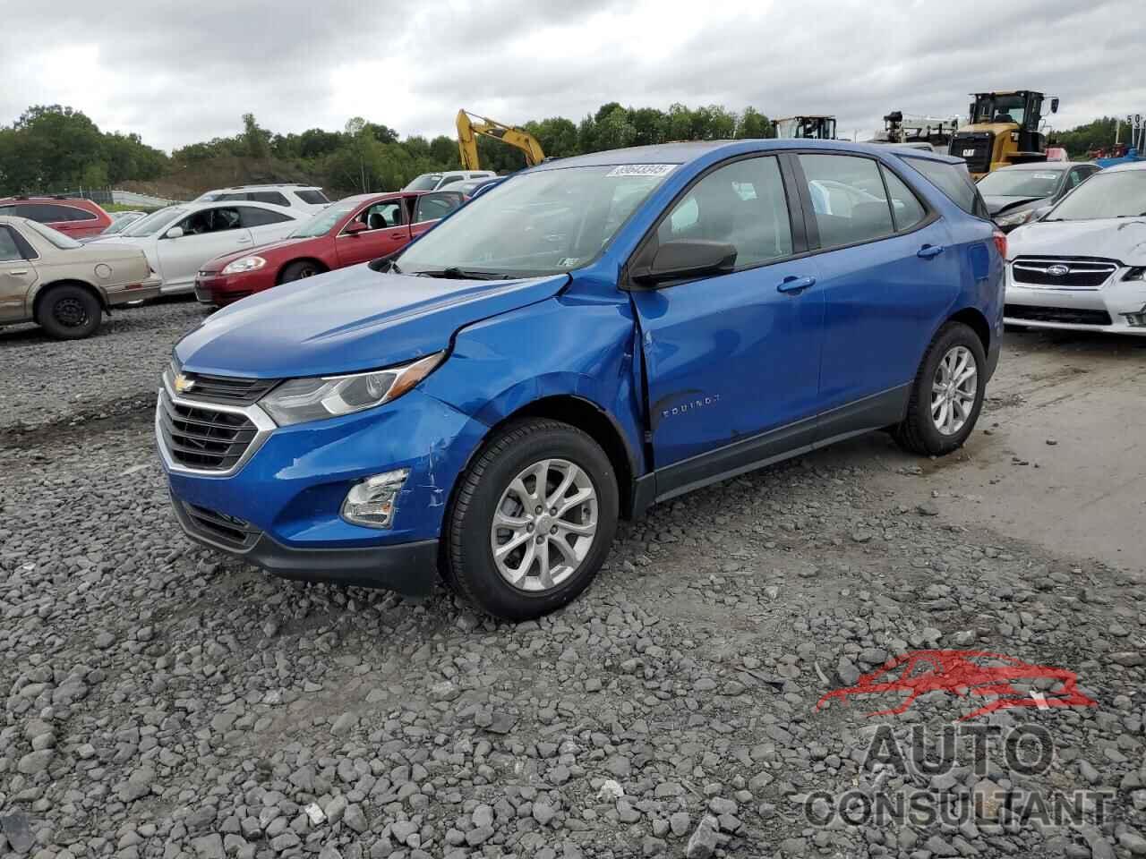 CHEVROLET EQUINOX 2019 - 3GNAXSEVXKS591702