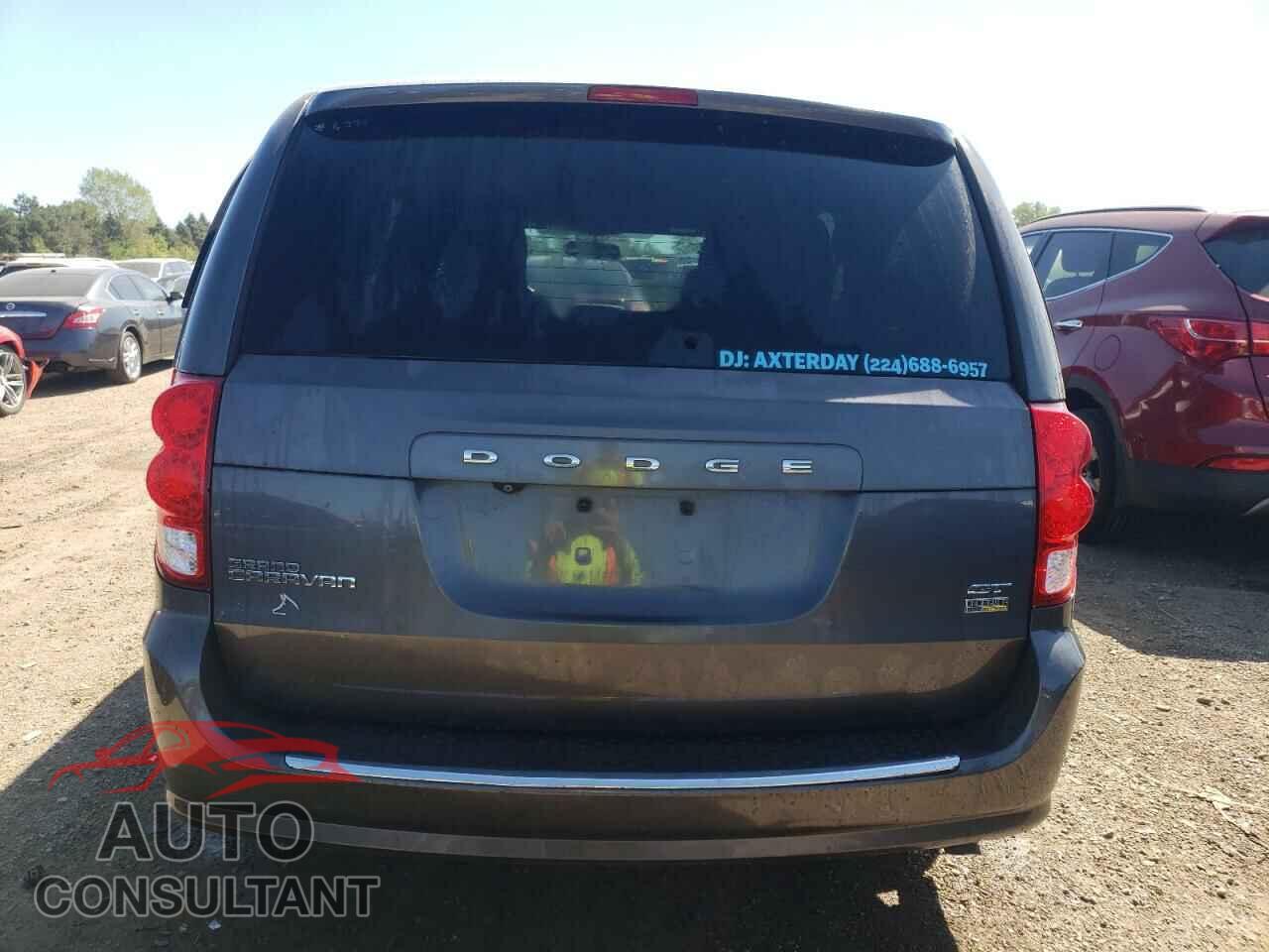 DODGE CARAVAN 2017 - 2C4RDGEG8HR714437
