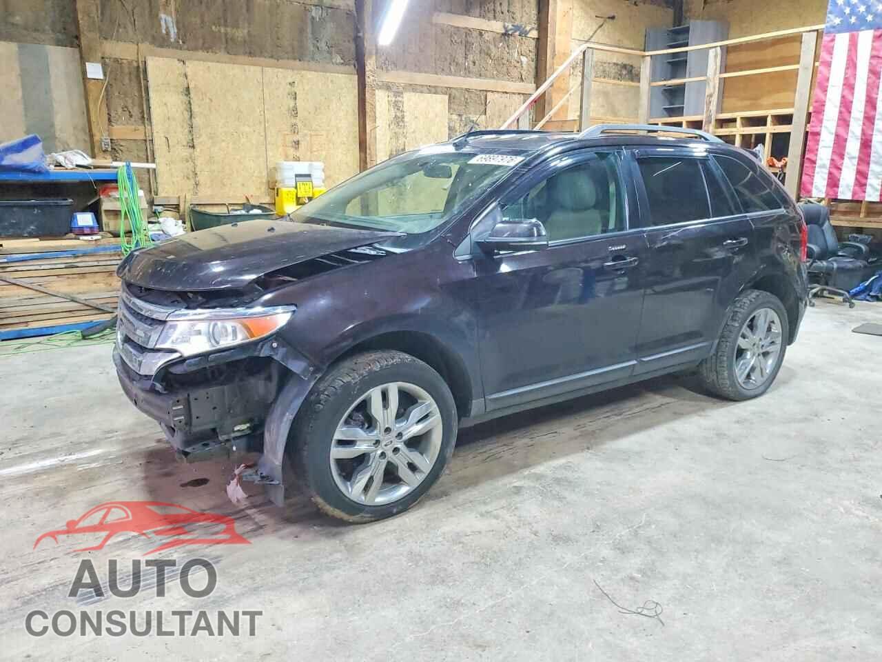 FORD EDGE 2013 - 2FMDK3JC6DBB47011