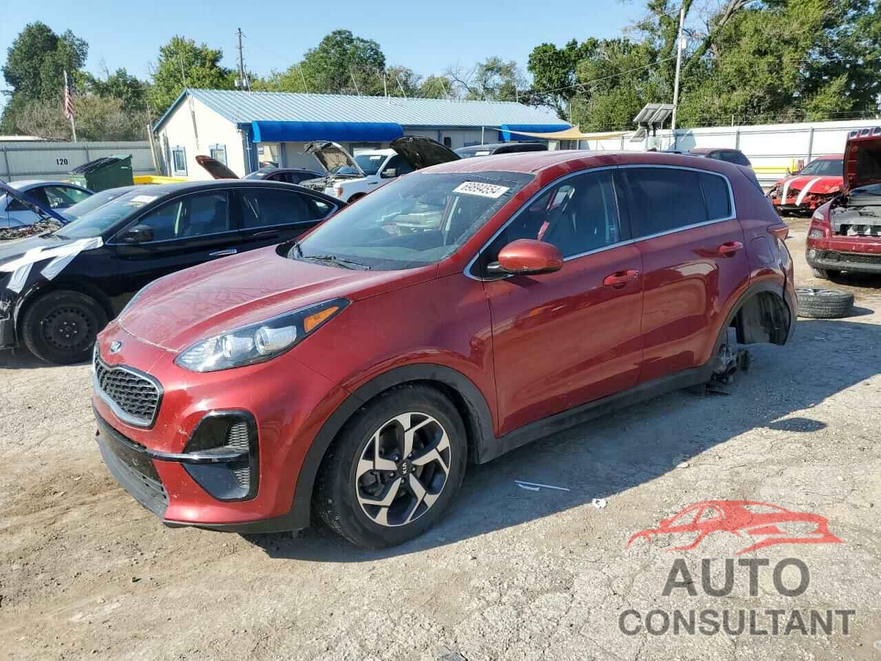 KIA SPORTAGE 2020 - KNDPM3AC1L7796508