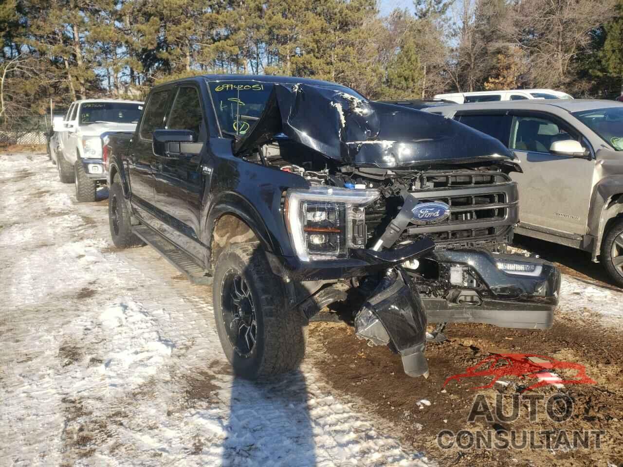 FORD F-150 2021 - 1FTFW1E53MFA52132