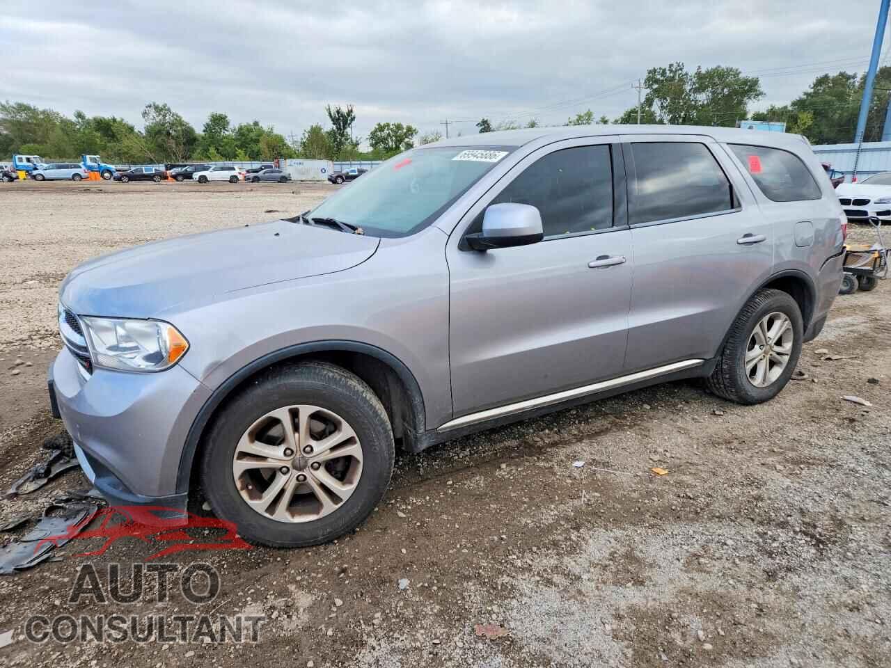 DODGE DURANGO SX 2013 - 1C4RDJAGXDC698540