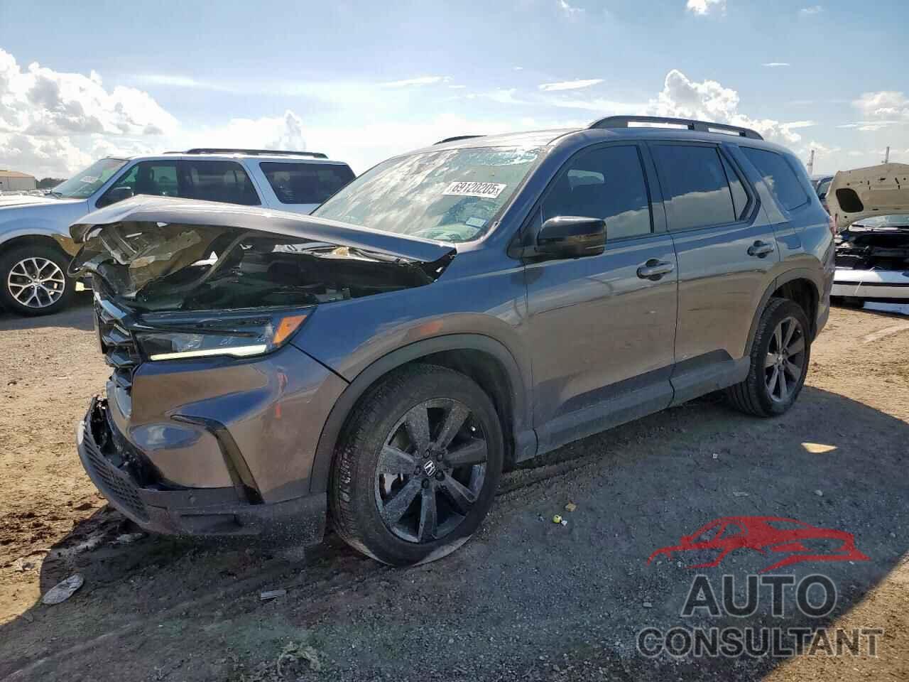 HONDA PILOT 2025 - 5FNYG1H96SB076219